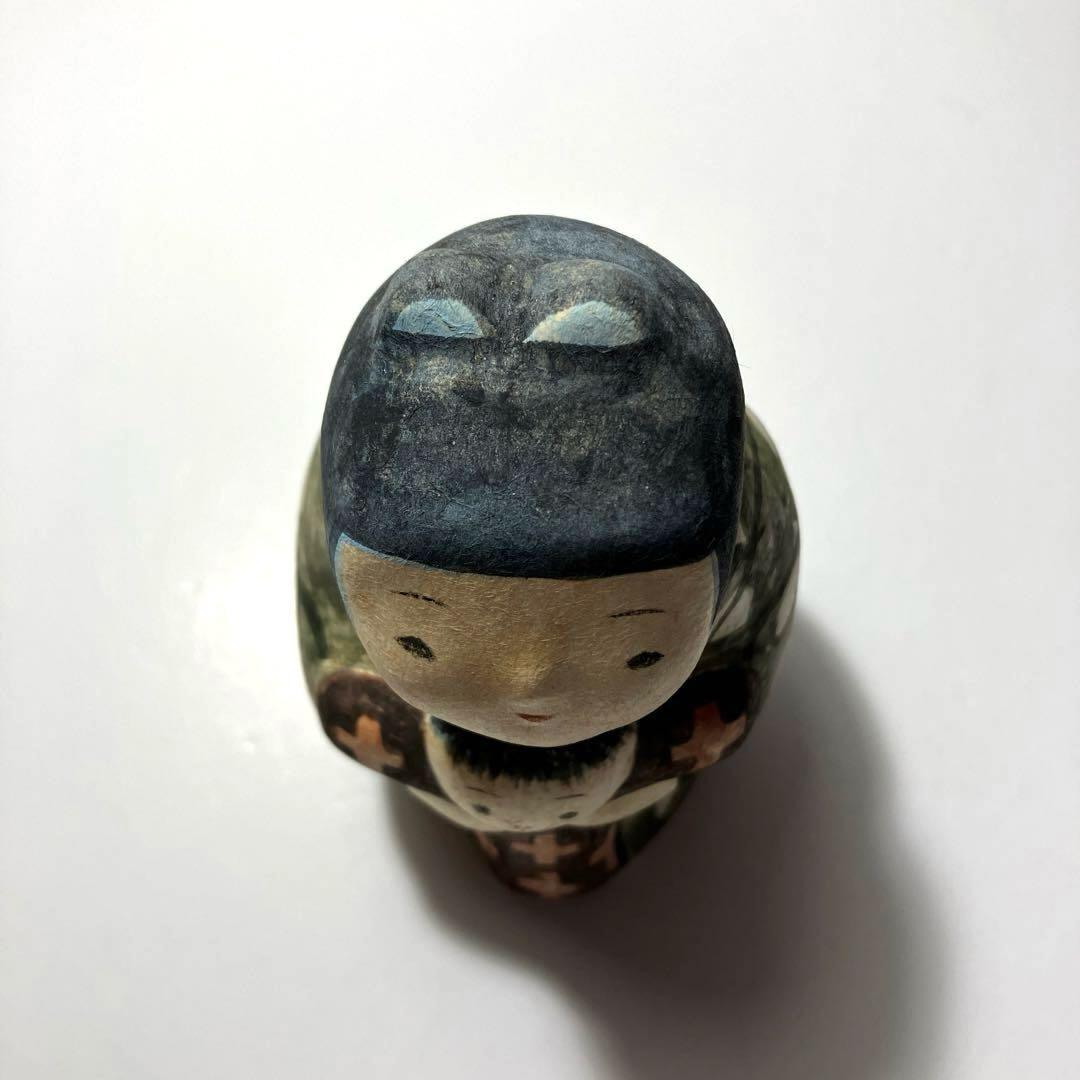 三四呂人形 みよろ人形 野口三四郎 郷土民芸品 三島市 昭和レトロ