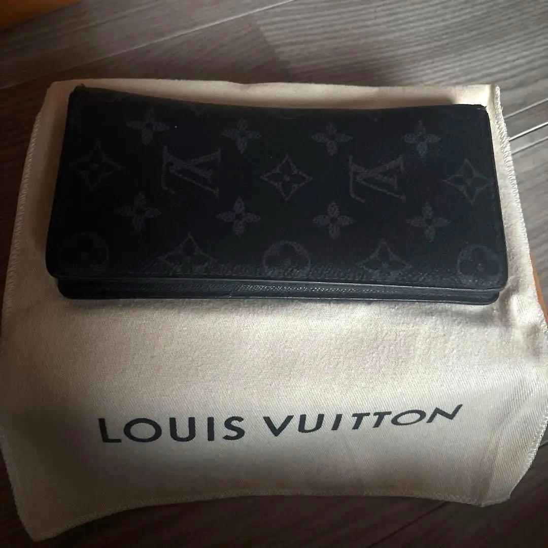 Louis Vuitton 長財布　エクリプス