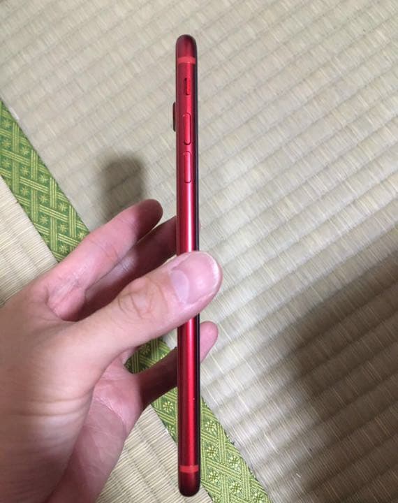 SIMフリー　iPhone8 plus 64GB レッド