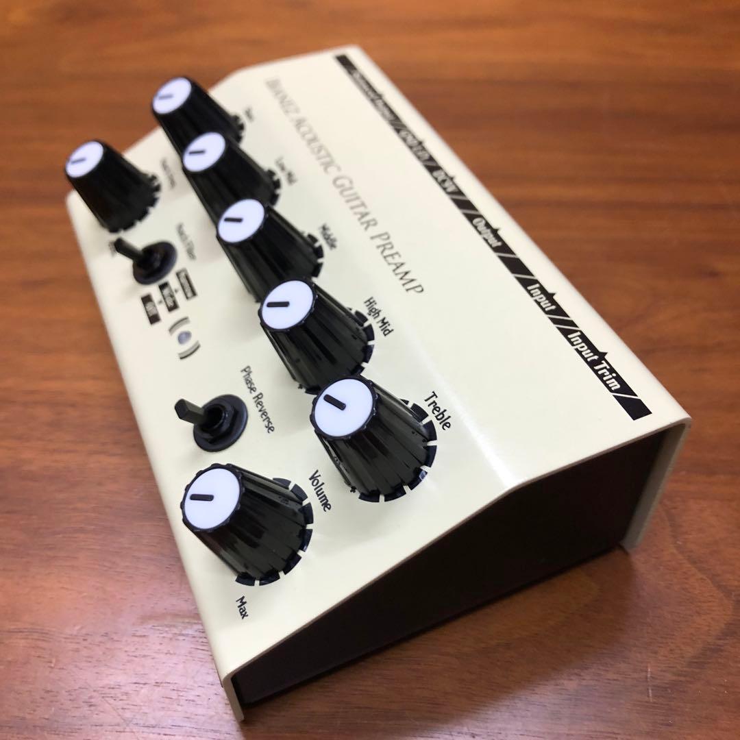 新品Ibanez AGP10エレクトリックアコースティックギター専用プリアンプ