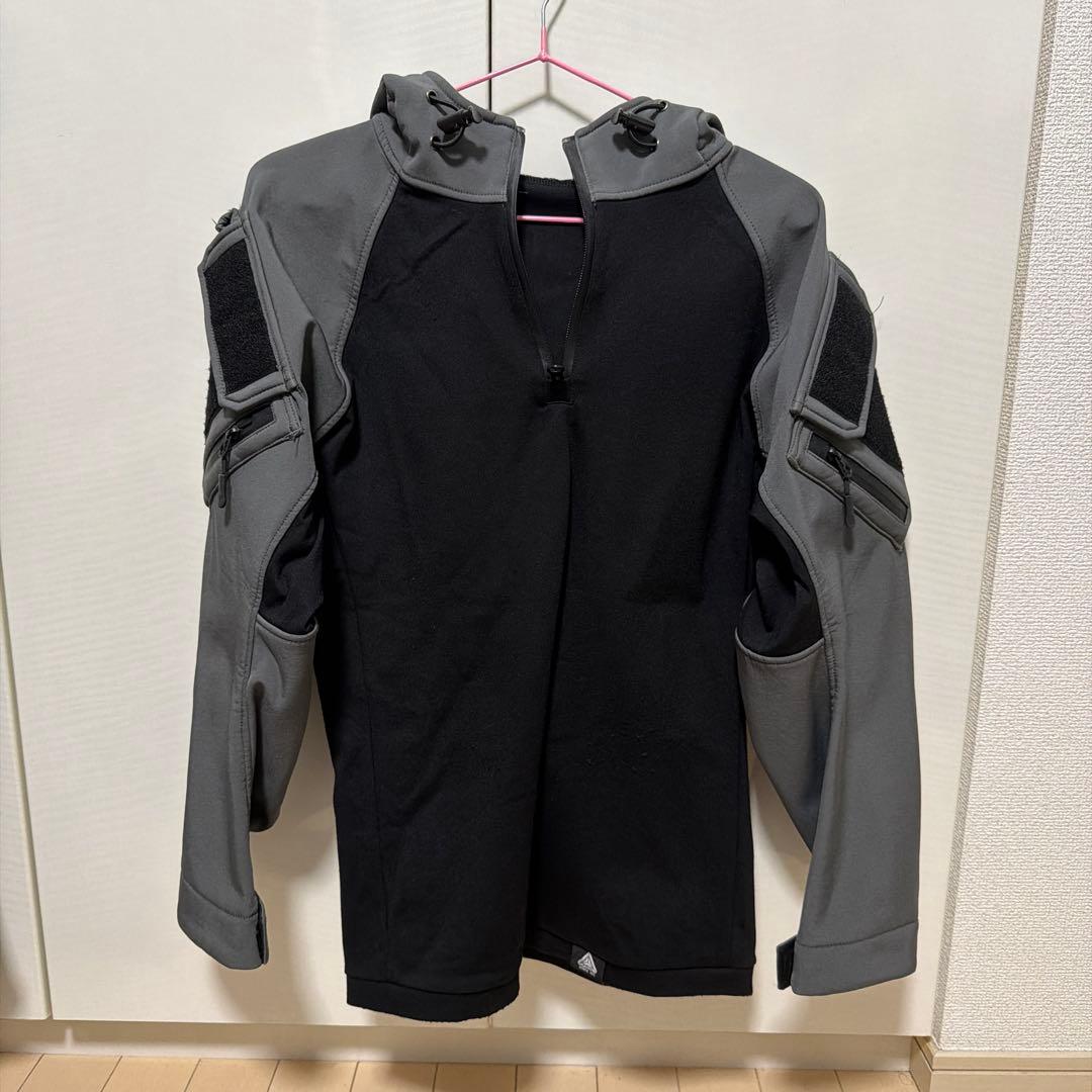 三神重工 AEM01タクティカルパーカー グレー AEM01アルマ01 Sサイズ