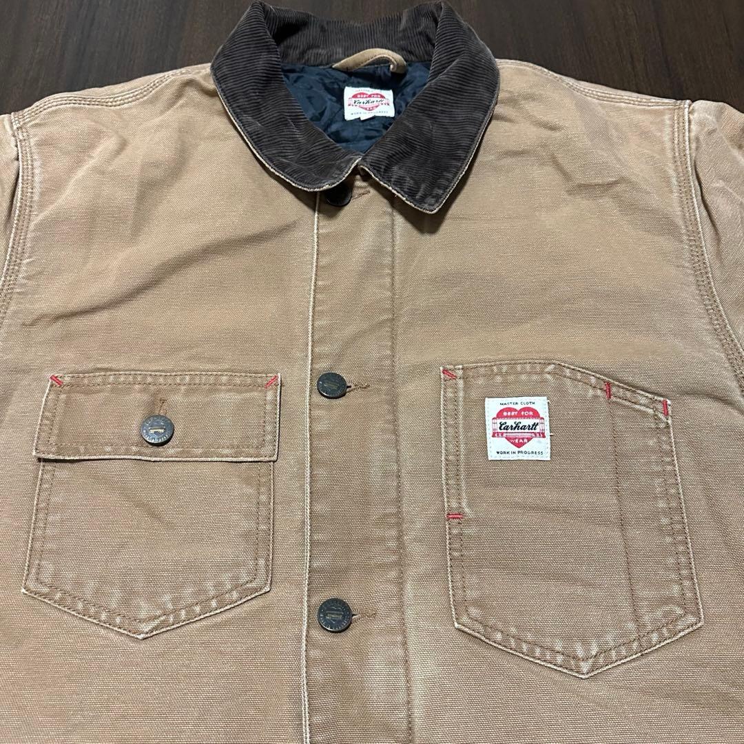 40s 50s 復刻 カーハート ハートタグ カバーオール WIP チョアコート