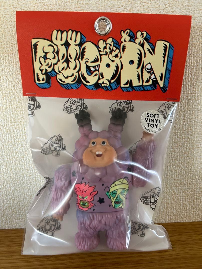プコーン ソフビ ハツトリン ソフビ HATSUTORIN PUCORN - メルカリ
