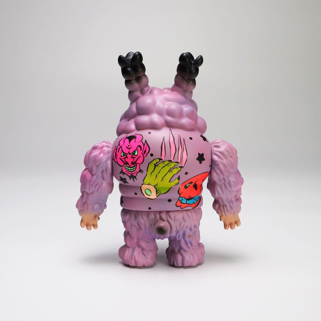 プコーン ソフビ ハツトリン ソフビ HATSUTORIN PUCORN - メルカリ