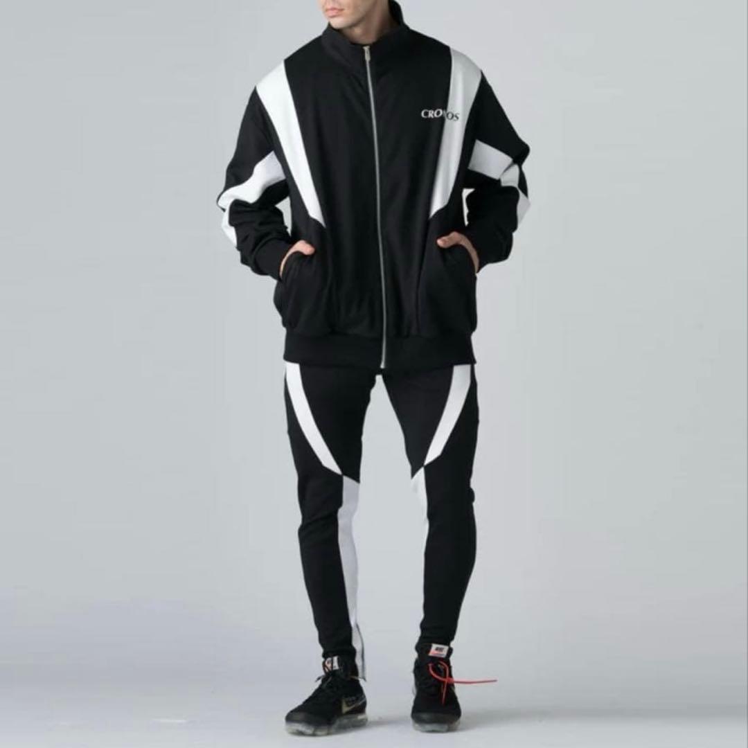 1796◇CRONOS クロノス ジップアップジャケットM 完売品 - メルカリ