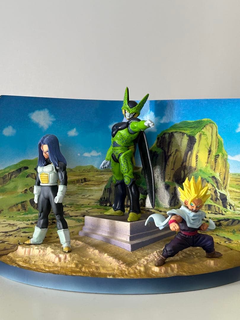 ドラゴンボール DVD特典ジオラマフィギュアvol.2 - メルカリ