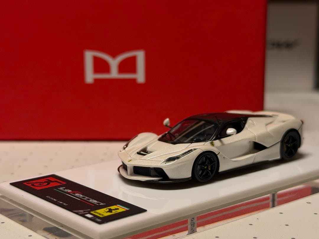 DMH 1/64 ラフェラーリ　シャインクリスタル　世界限定199台