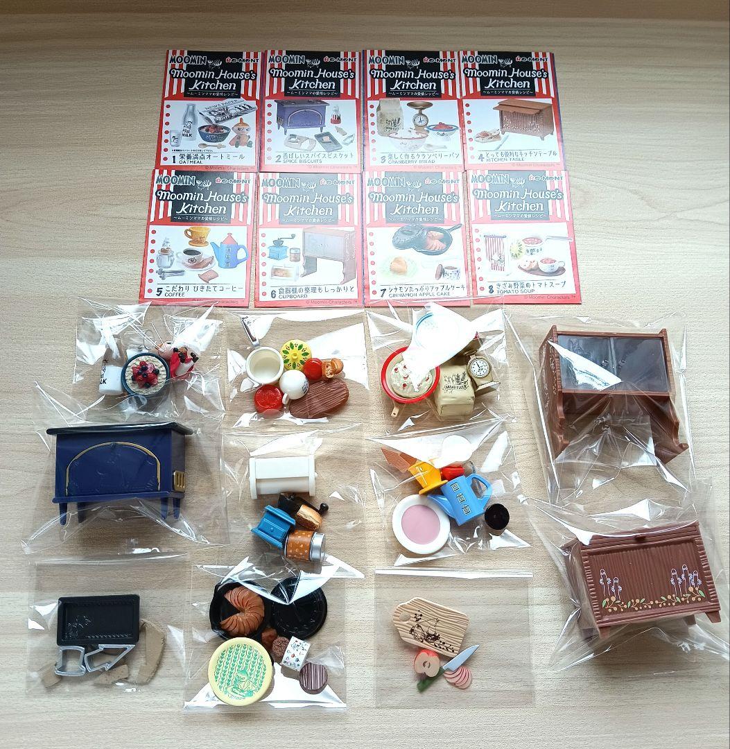 リーメント ムーミンママの愛情レシピ 8種 - メルカリ