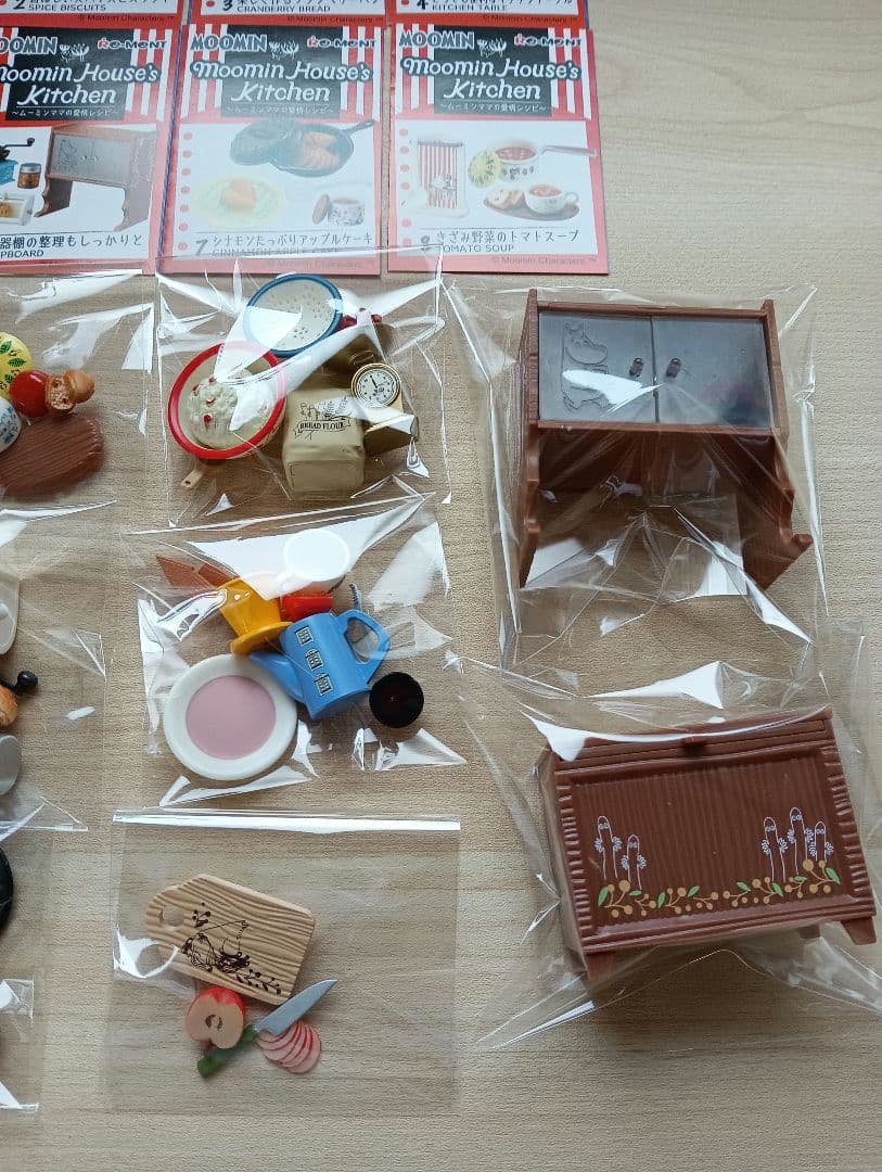 リーメント ムーミンママの愛情レシピ 8種 - メルカリ