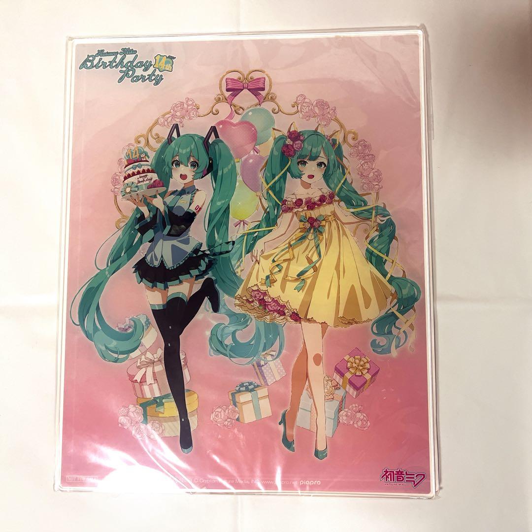 初音ミク アクリルパネル