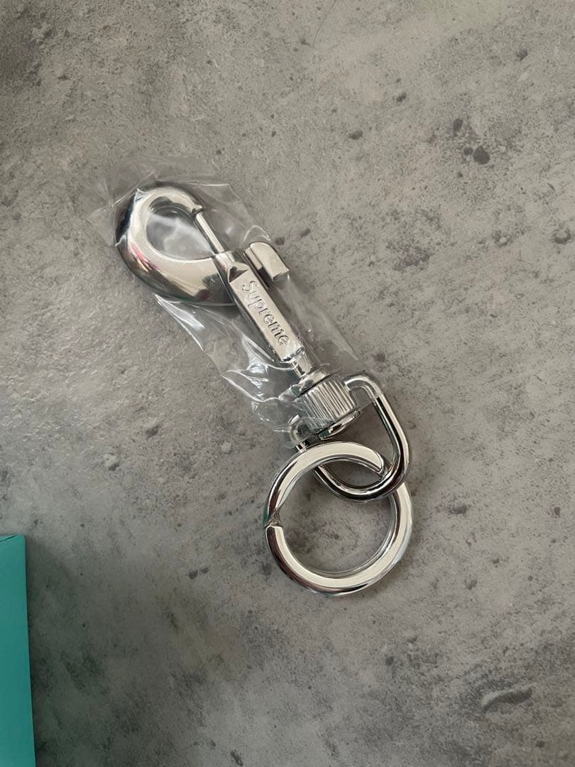 shinya様専用】Tiffany supreme カラビナ - メルカリ