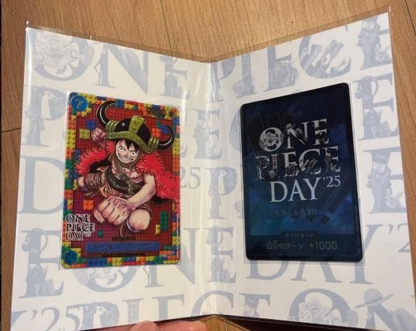 【新品未開封】ONE PIECE DAY 25 ・5セット