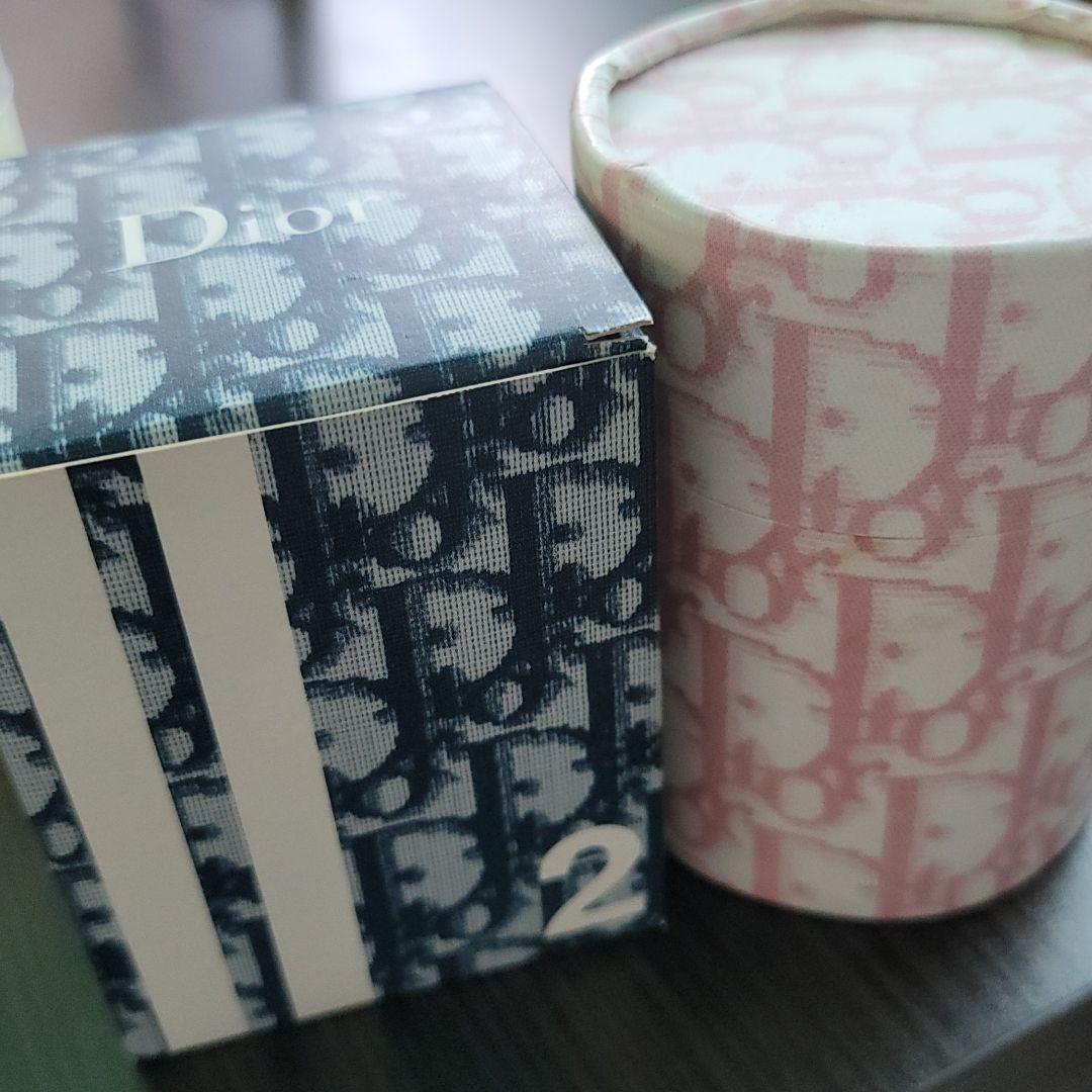 Diorフレグランスキャンドル２個セット
