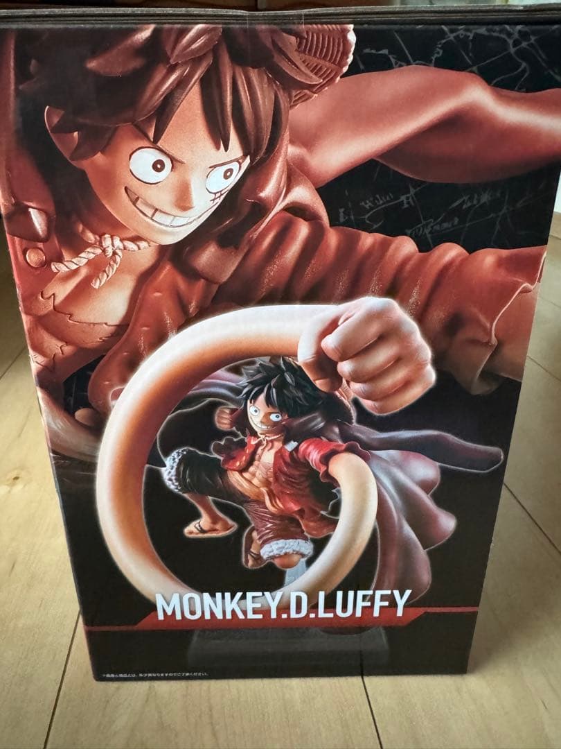 ワンピース 一番くじ A賞 モンキー・D・ルフィフィギュア 購入特典