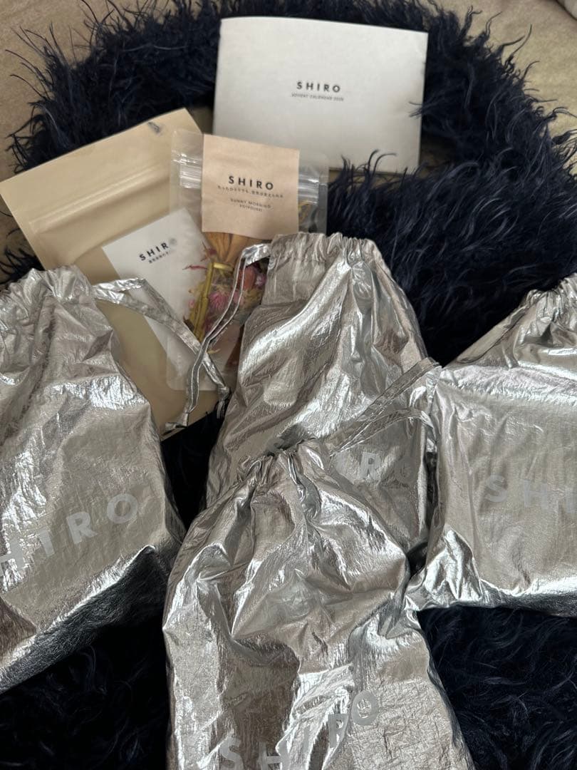 オンライン完売！SHIRO アドベントカレンダー2025