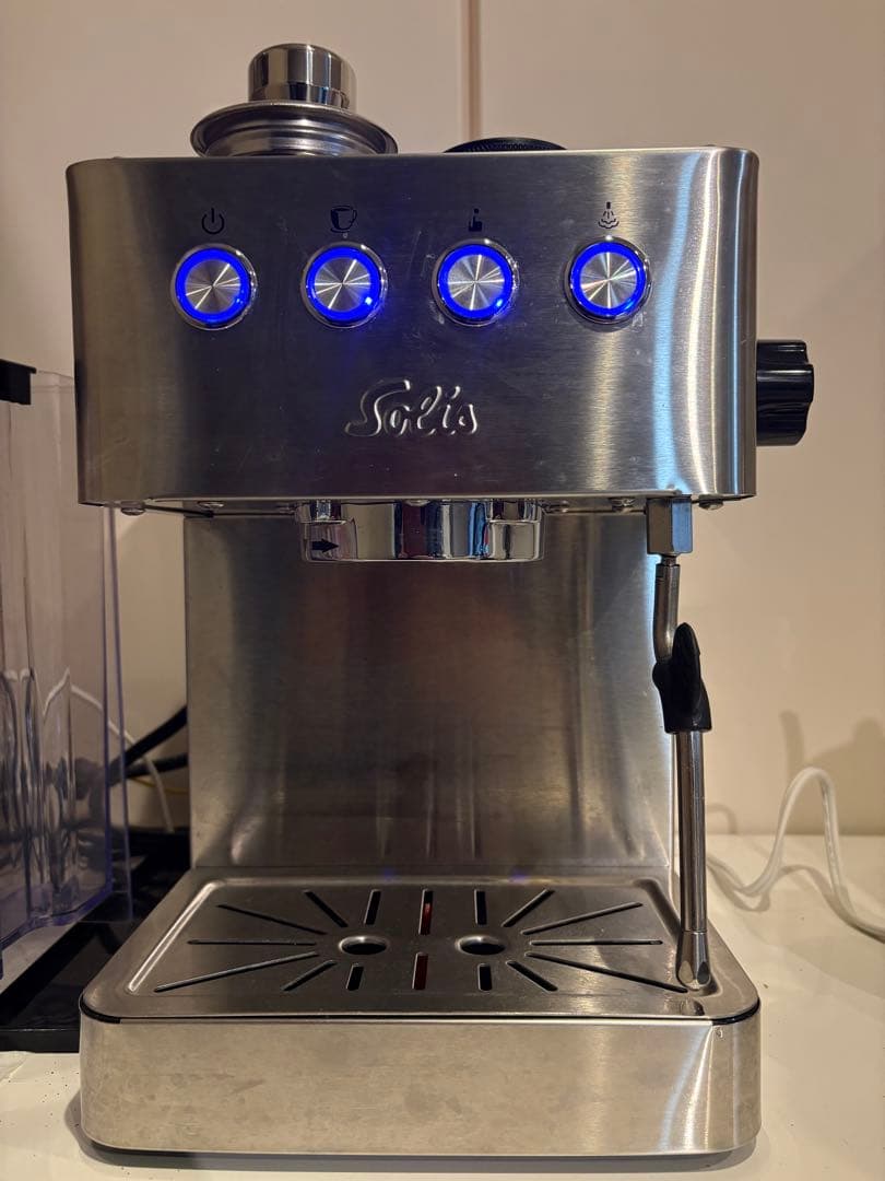 Solis エスプレッソマシン グラングストー　SK1014 外箱あり