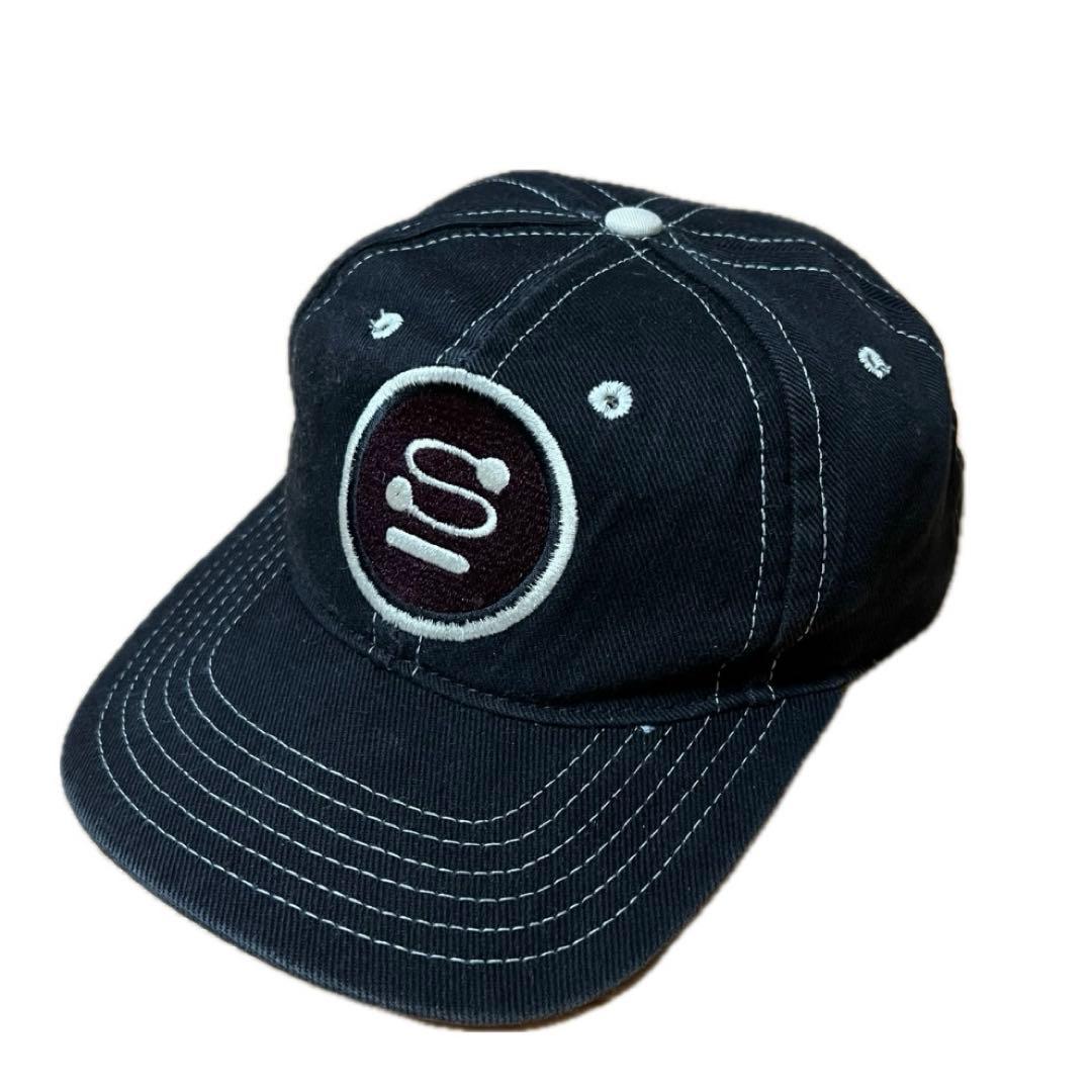 帽子 stussy s logo cap 80s