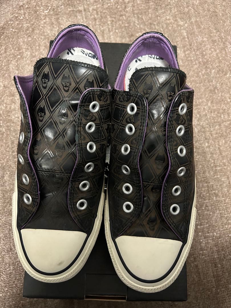 コンバース ジョジョの奇妙な冒険コラボ 受注限定生産26cm