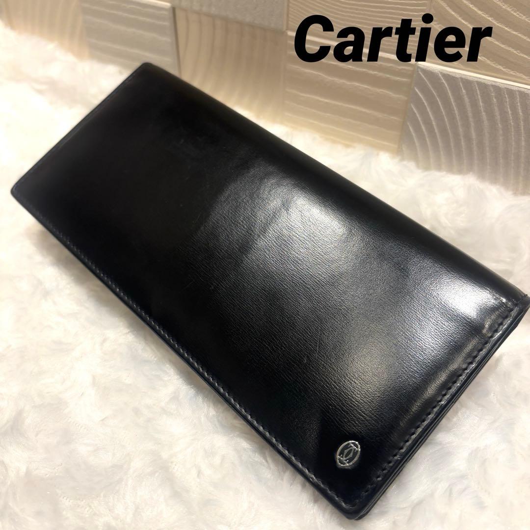 【未使用級✨】Cartier カルティエ 長財布 ロングウォレット パシャ