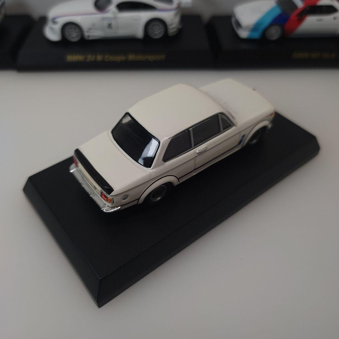 京商 1/64 BMW ミニカーコレクション1・2【3.5 CSL他】5台セット
