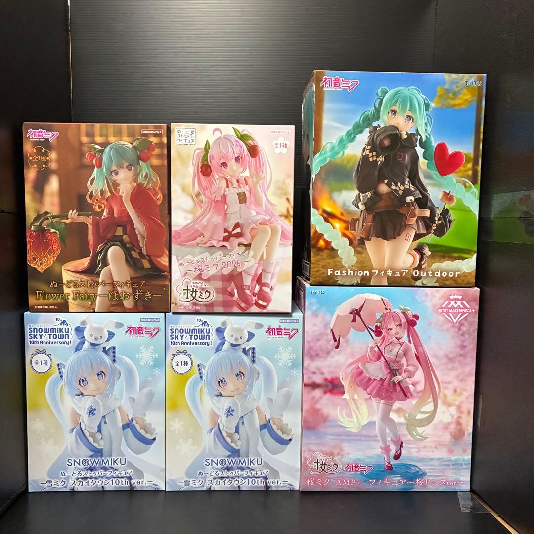 初音ミク フィギュア まとめ売り - メルカリ