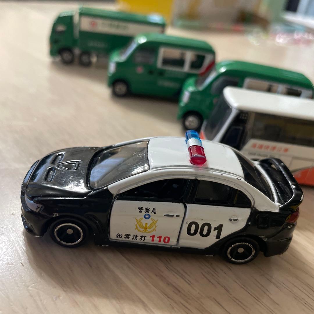 台湾限定トミカ 郵便車 高速バス パトカー タクシー - メルカリ