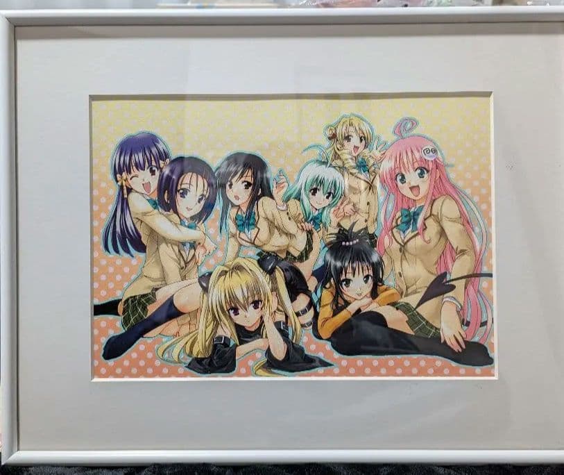 toloveる ジャンプフェスタ　複製原画　とらぶる　ダークネス 送料無料 ジャンプ流 未使用 非売品 複製原画 To LOVEる とらぶる