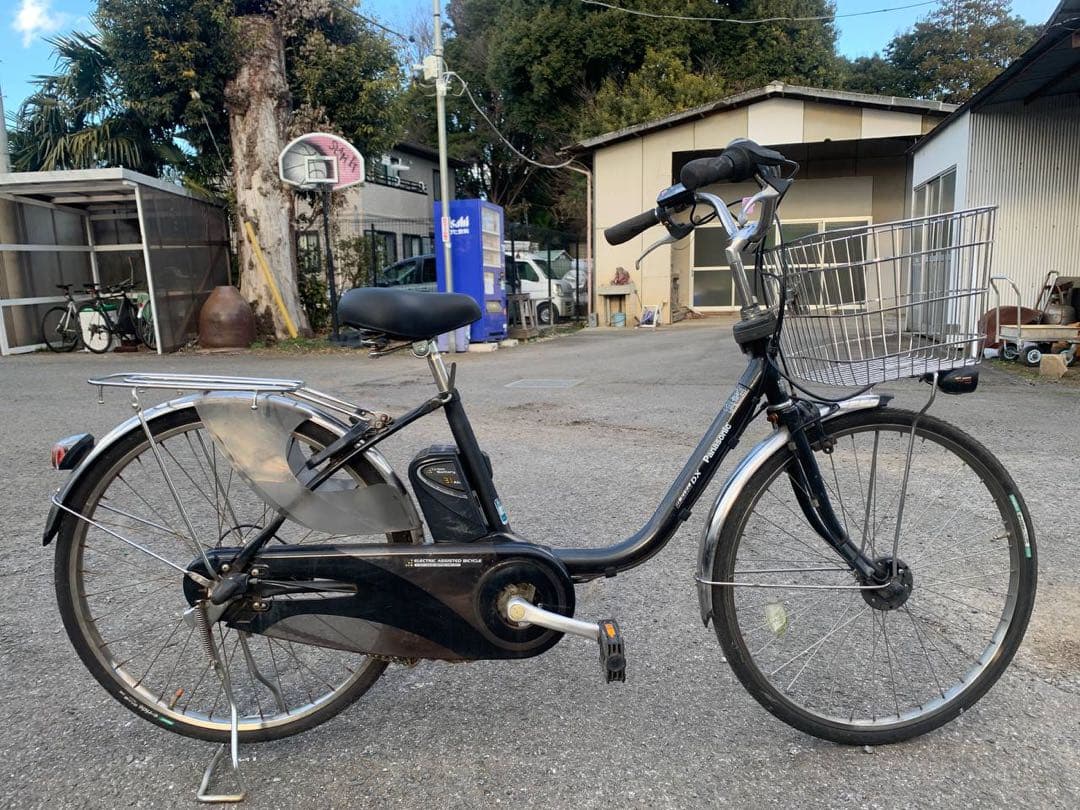 ♻️送料無料　電動自転車 Panasonic 1838