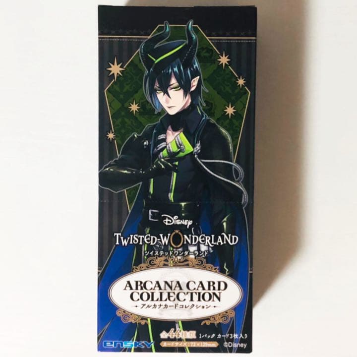 新品★ツイステ★アルカナカードコレクション★BOX