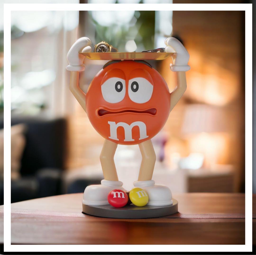m&m's エムアンドエムズ ディスプレイ用置物 - メルカリ