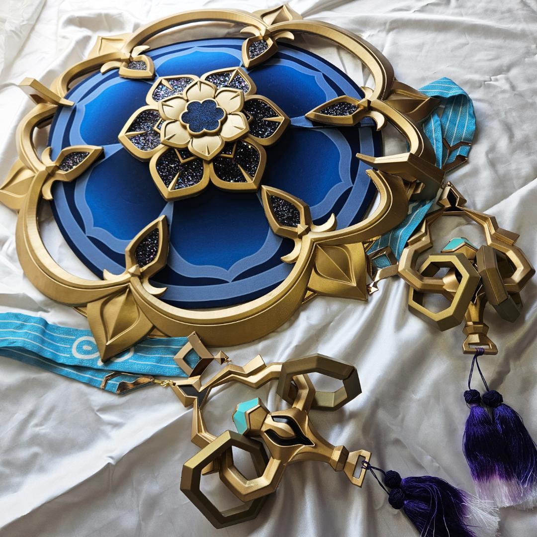 三分妄想1/3Delusion】原神 放浪者 笠 コスプレ道具 - メルカリ