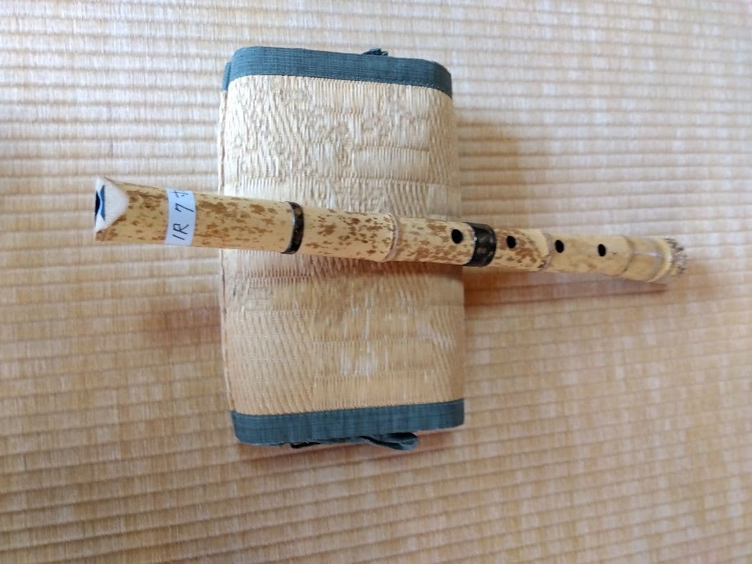 1尺7寸中継ぎ固定正律管丸2 尺八 合竹 直管 節無し 1尺6寸 1尺7寸 （2103） | 邦楽器,尺八 通販