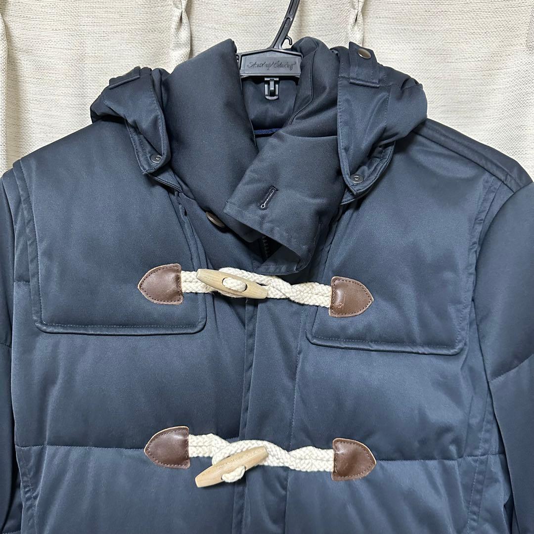LACOSTE ラコステ メンズ ダッフルダウンコート ネイビー Mサイズ