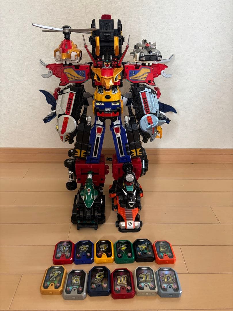 炎神戦隊ゴーオンジャー DXエンジンオーG12 炎神ソウルコンプリート