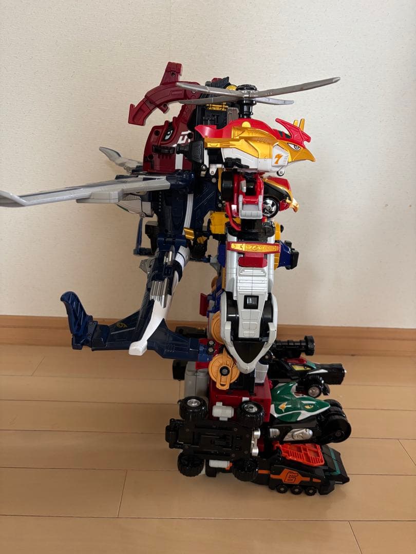 炎神戦隊ゴーオンジャー DXエンジンオーG12 炎神ソウルコンプリート