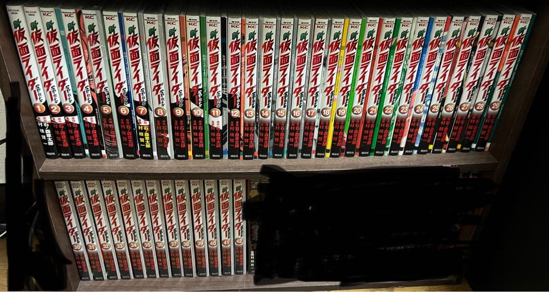 新 仮面ライダー spirits 全巻初版セット 42巻 特装版 カラーライズド 新 仮面ライダー spirits 全巻初版セット 42巻 特装版 カラーライズド