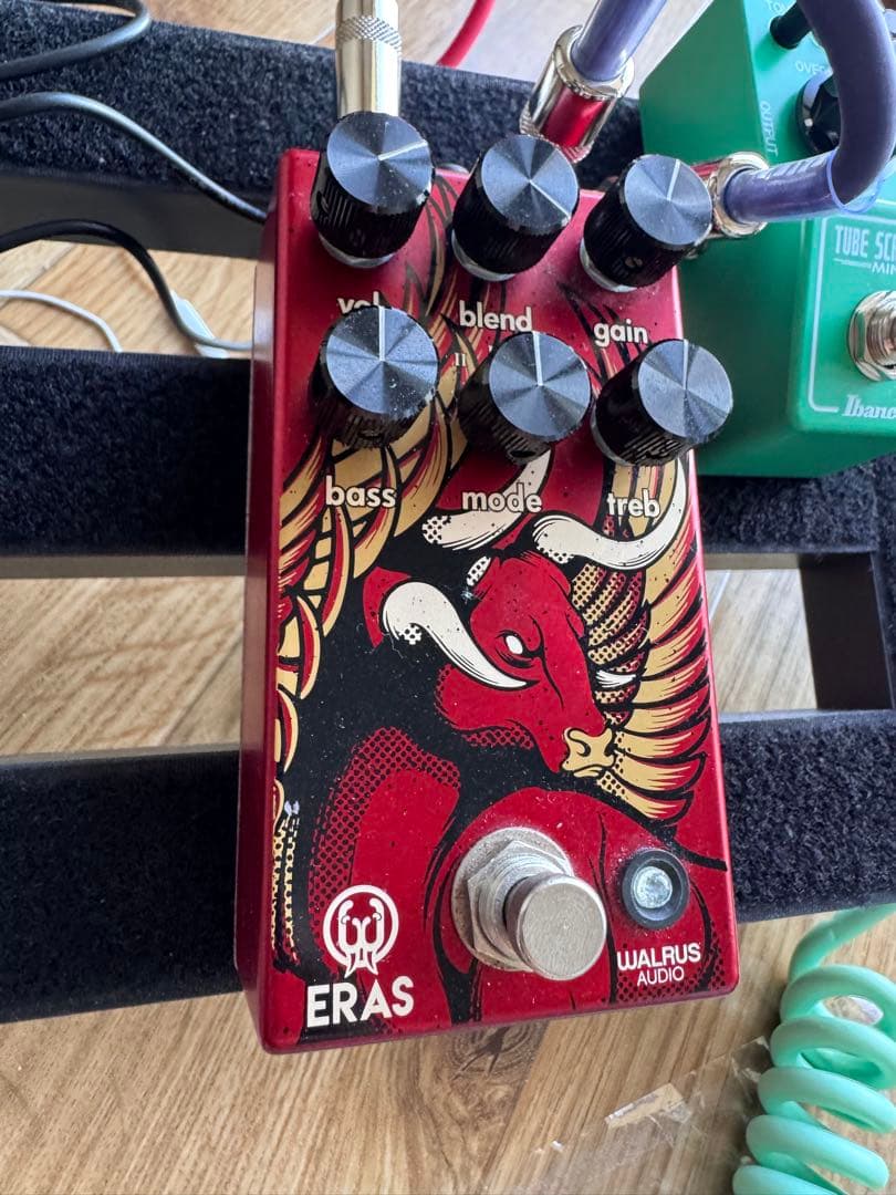 ギター Eras distortion