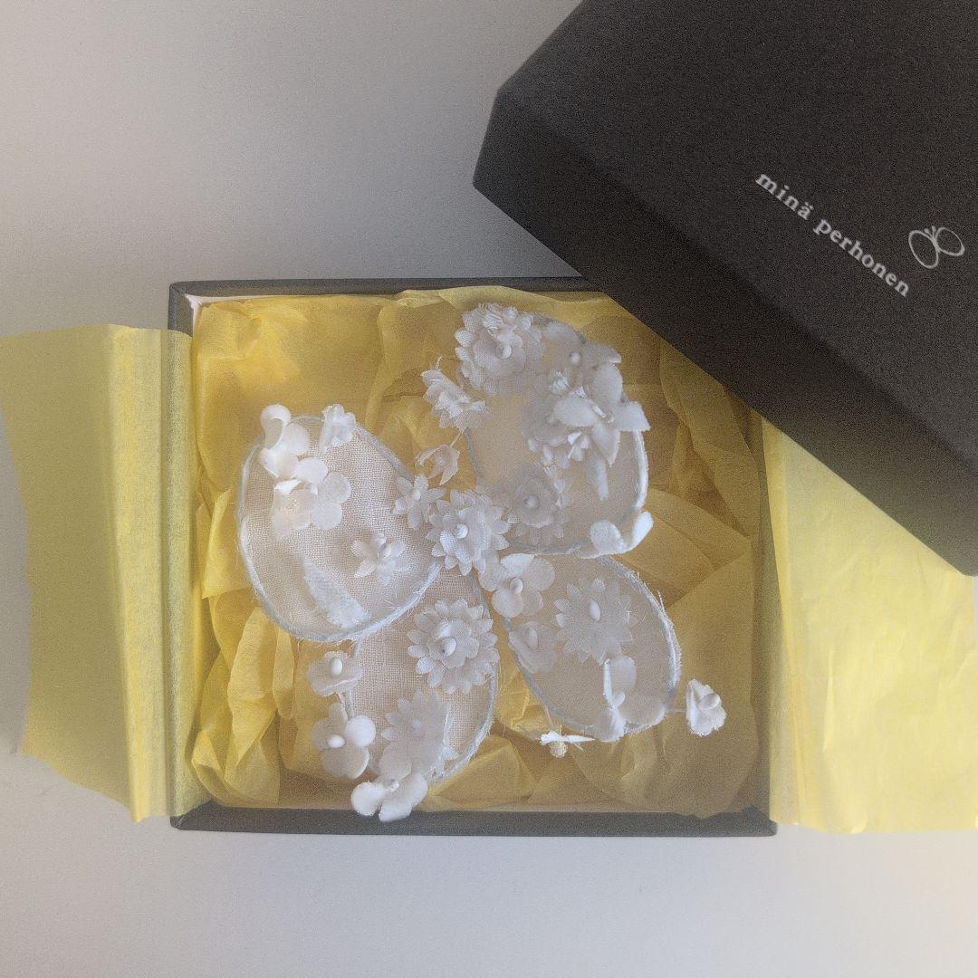 forest wing ミナペルホネン　ブローチ　正規品