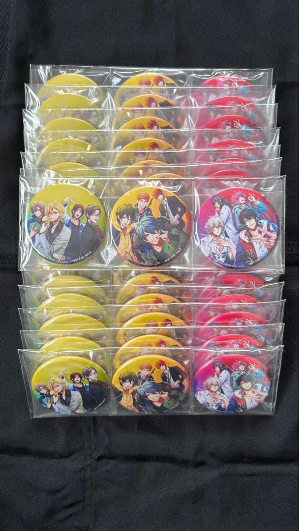 ヒプマイ　アルバム　アニメイト特典　缶バッジ