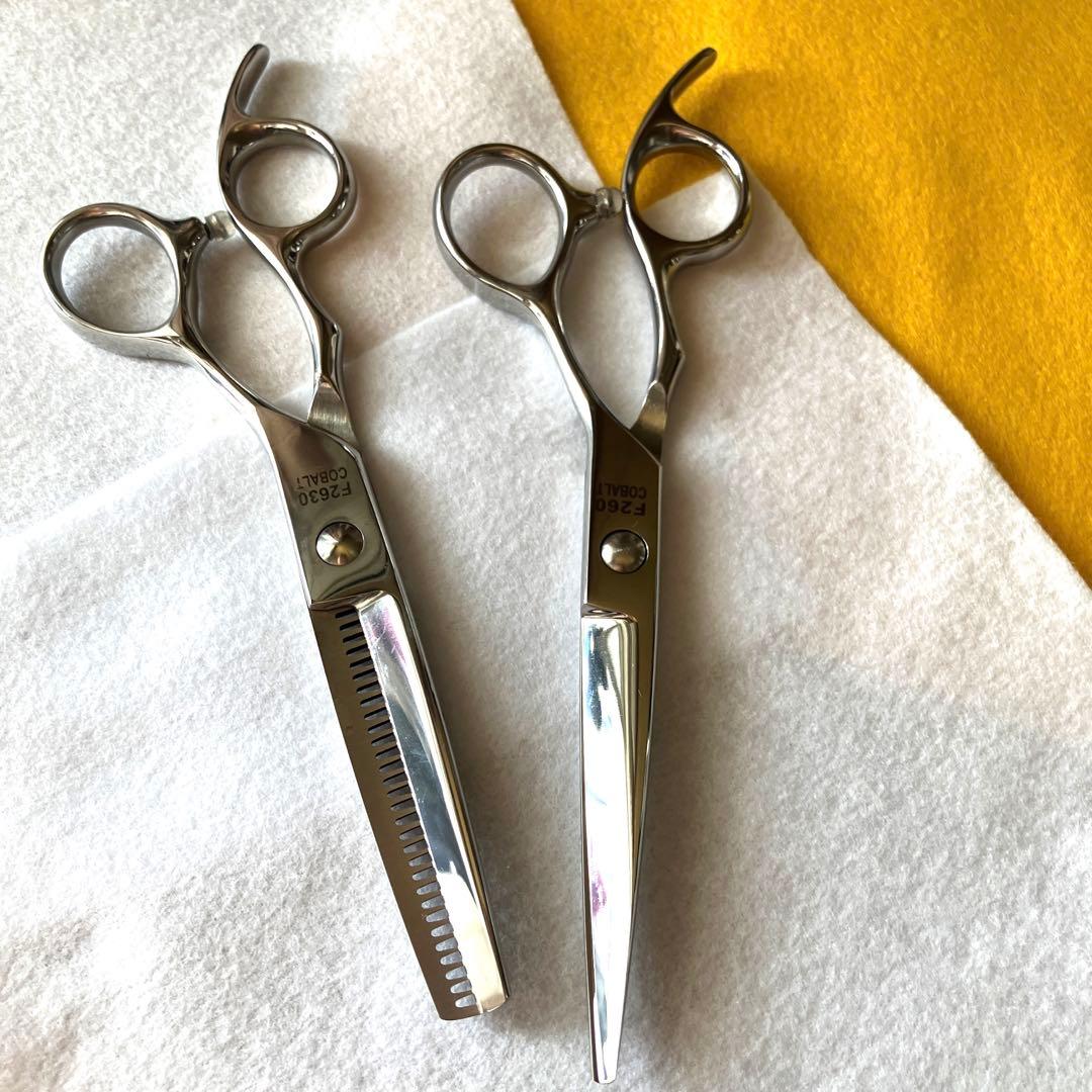 カットはさみ、すきばさみ 2種