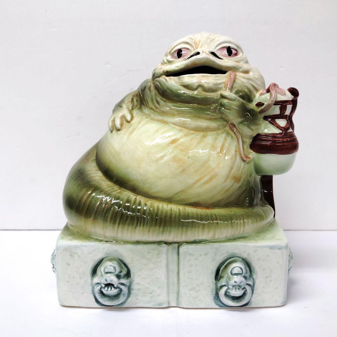 シグマ社　スター・ウォーズ　ジャバ・ザ・ハット　陶器製貯金箱 スター・ウォーズ POTF22 ジャバ・ザ・ハット – ROBOTROBOT