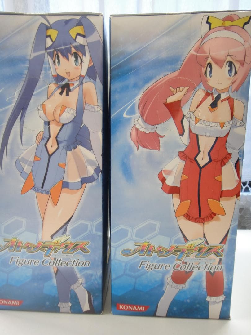 吉崎観音フィギュア　オトメディウス　全2種　空羽亜乃亜　エリュー・トロン お宝☆オトメディウス「空羽亜乃亜」フィギュア 吉崎観音キャラデザ