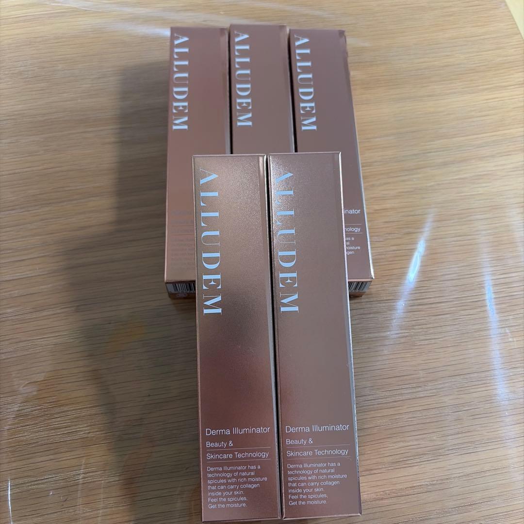 MEDULLA ダーマイルミネーターフェイスクリーム 韓国美容 5本セット