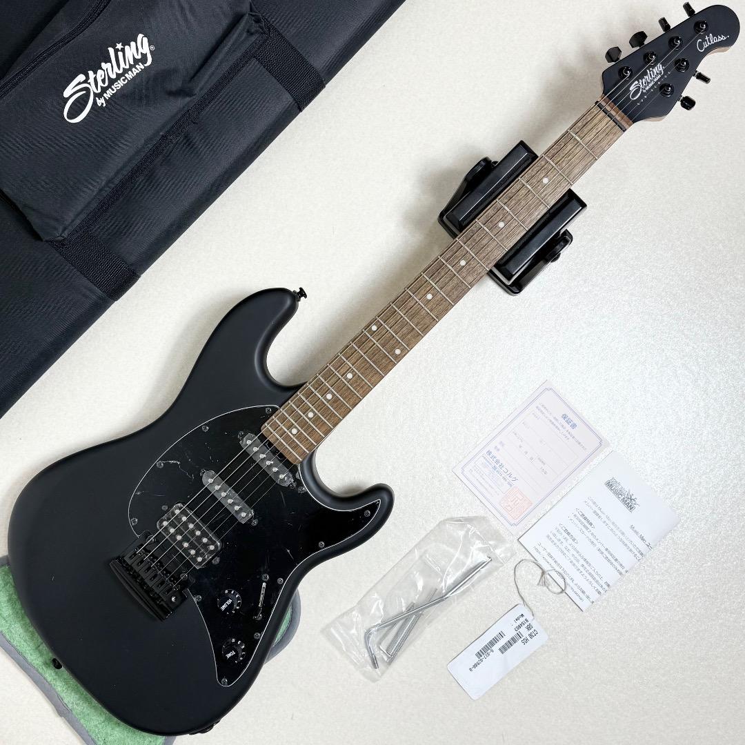 未使用 Sterling by MUSIC MAN CUTLASS CT30