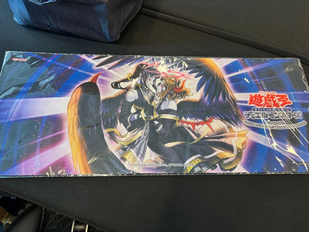 ずんだもん品　佚楽の堕天使　2025Asia 3on3 プレイマット 2026年最新】堕天使プレイマットの人気アイテム - メルカリ