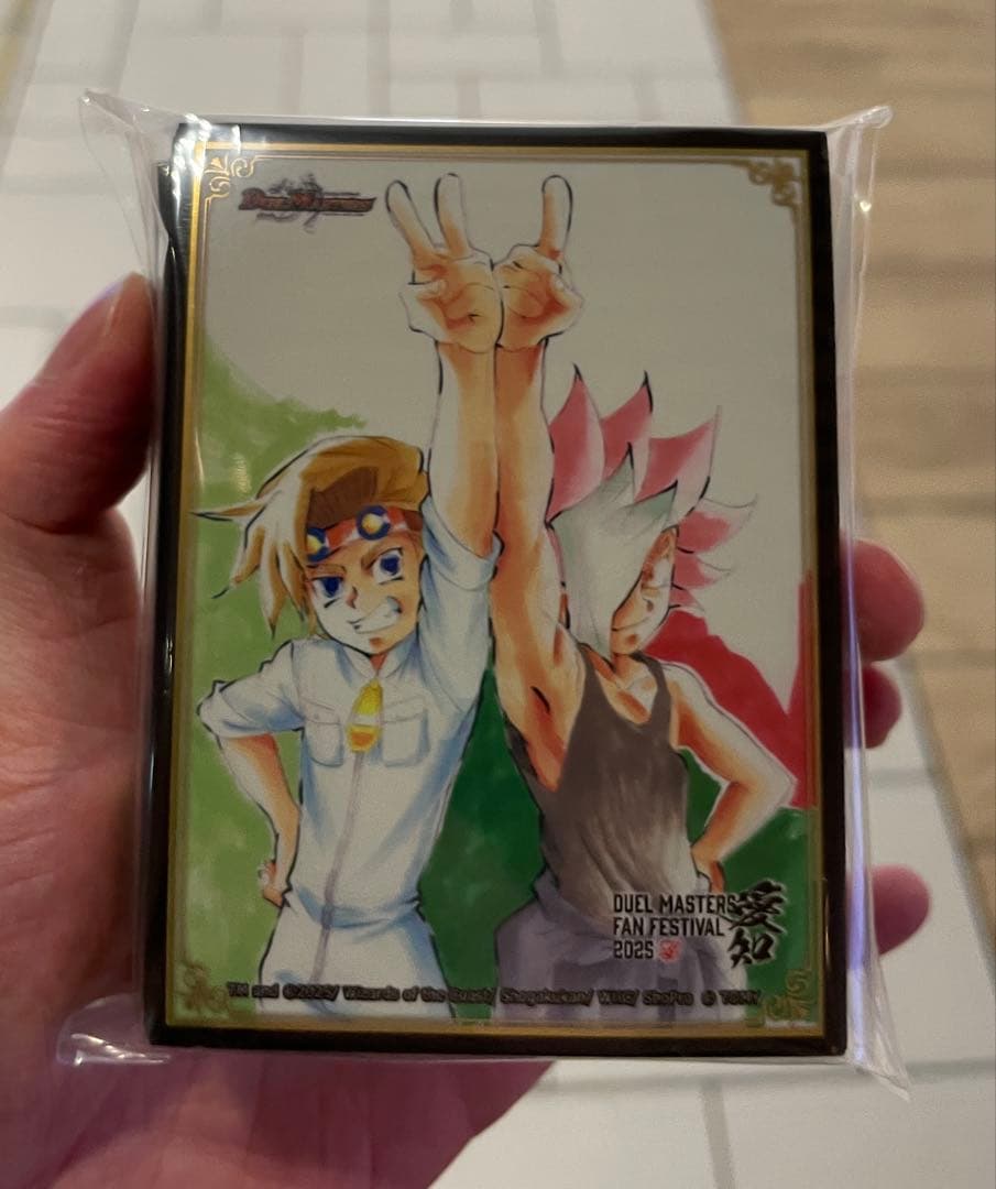 サイバー・チューン スリーブ ファンイベ