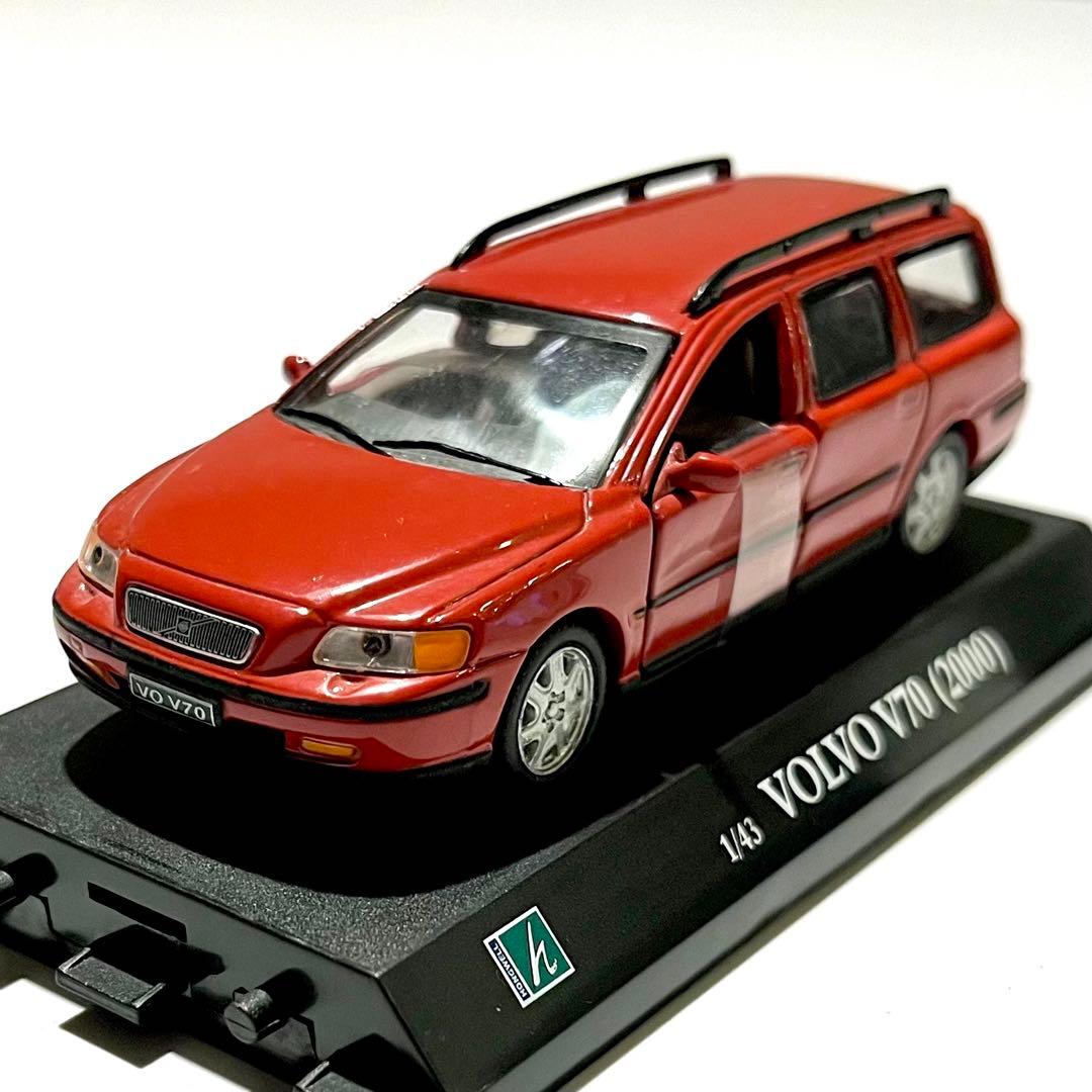 HONGWELL 1/43 ミニカー ボルボ V70 （2000） - メルカリ