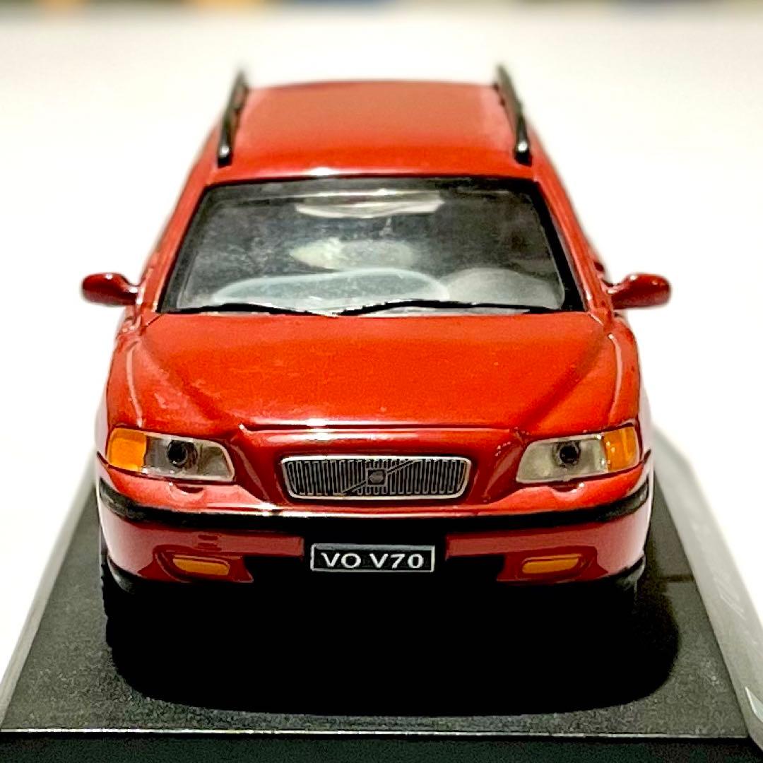 HONGWELL 1/43 ミニカー ボルボ V70 （2000） - メルカリ