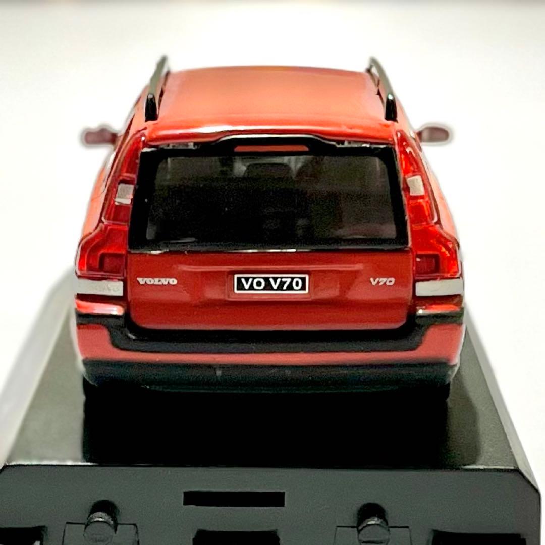 HONGWELL 1/43 ミニカー ボルボ V70 （2000） - メルカリ