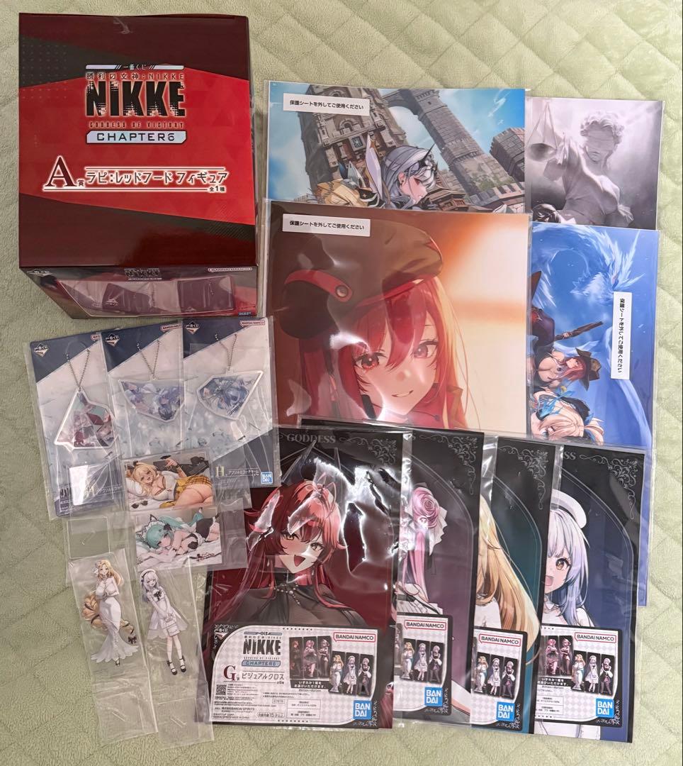 NIKKE 一番くじ　ラピ　フィギュア　他 勝利の女神：NIKKE』新作一番くじの発売迫る！ラピフィギュアの“後ろ姿